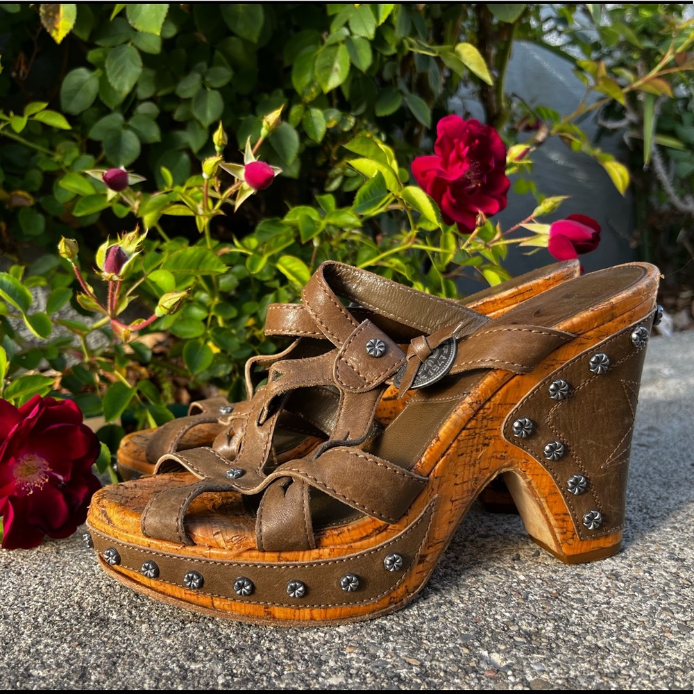 Dior wedges 38 1/2